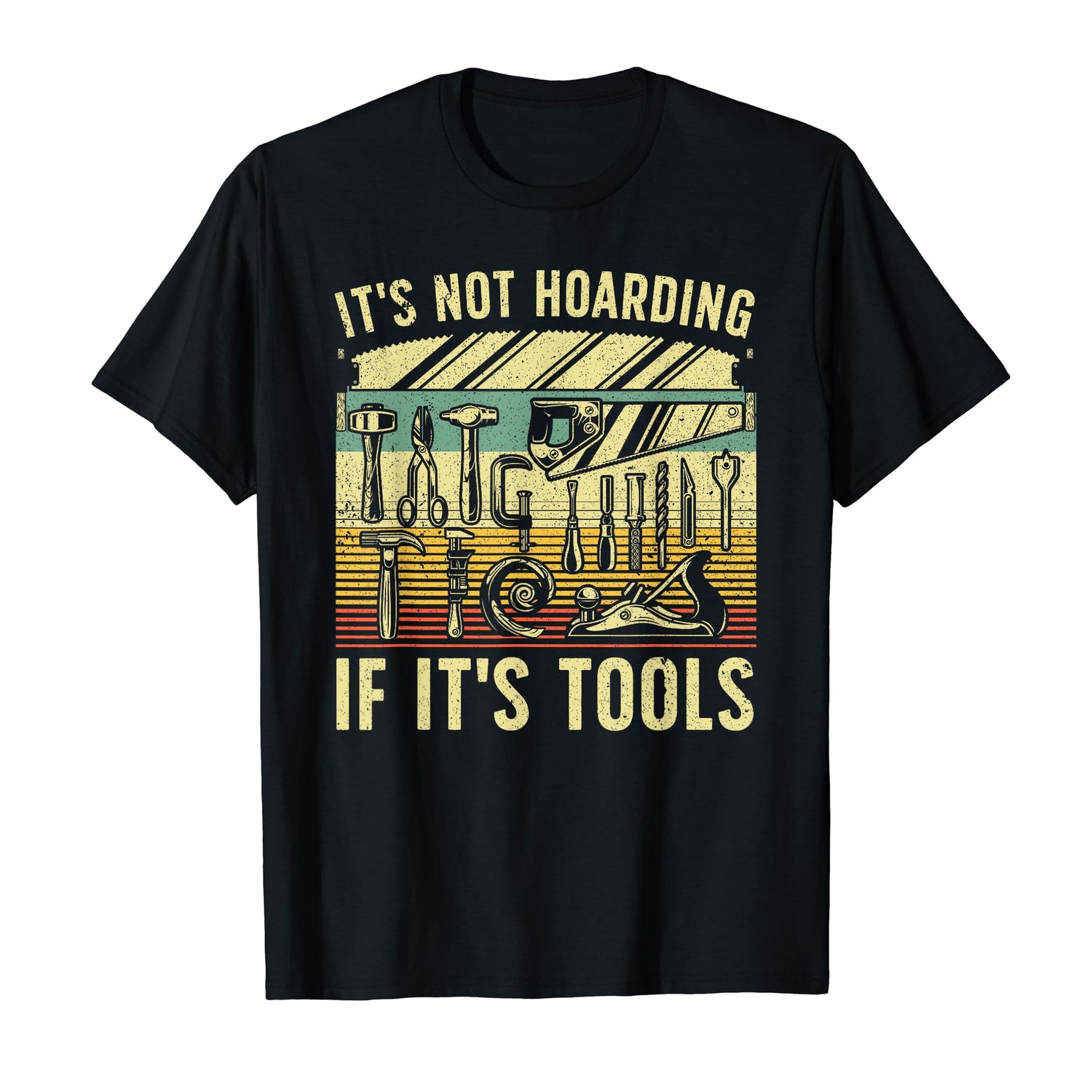 Funny Woodworker Art For Men Carpenter Wood Working Tools T-Shirt Woodworking Gift Woodworker Accessories & Stuff