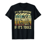 Funny Woodworker Art For Men Carpenter Wood Working Tools T-Shirt Woodworking Gift Woodworker Accessories & Stuff