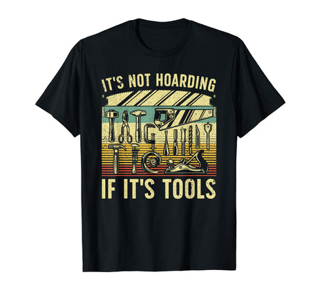 Funny Woodworker Art For Men Carpenter Wood Working Tools T-Shirt Woodworking Gift Woodworker Accessories & Stuff