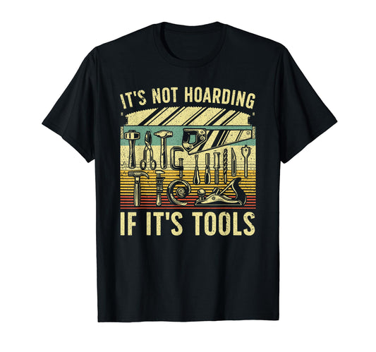 Funny Woodworker Art For Men Carpenter Wood Working Tools T-Shirt - WoodArtSupply