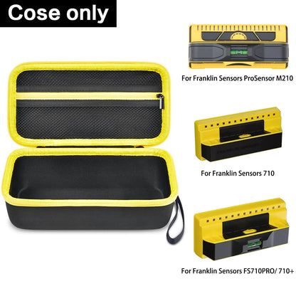 Case Compatible with Franklin Sensors ProSensor M210 710PRO 710 Professional Stud Finder. Carrying Travel Storage Bag Holder with Mesh Pocket for - WoodArtSupply