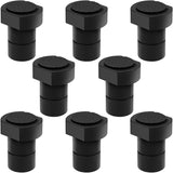 3/4-Inch (19mm) Bench Dogs Aluminum Alloy Non-Slip Pads,Bench Dog Clamp Accessory, MFT Stops for Woodworking, Workbench Accessories (8 Pack) ViewReal