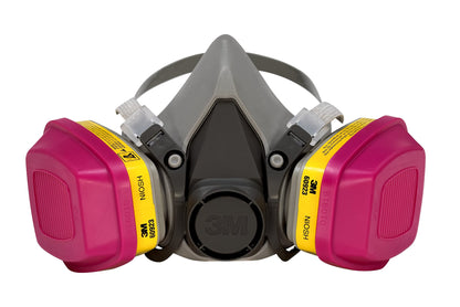 3M Professional Multi-Purpose Respirator, Medium (62023H1-DC) - WoodArtSupply