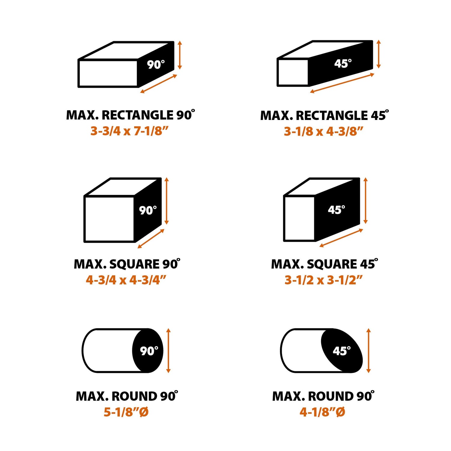 Evolution Power Tools R355CPS 14-Inch Chop Saw Multi Purpose, Multi-Material Cutting Cuts Metal, Plastic, Wood & More Miter Cut up to 45˚ Degrees TCT Evolution