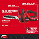 CRAFTSMAN V20* Cordless Chainsaw, 12-Inch (CMCCS620M1) Craftsman
