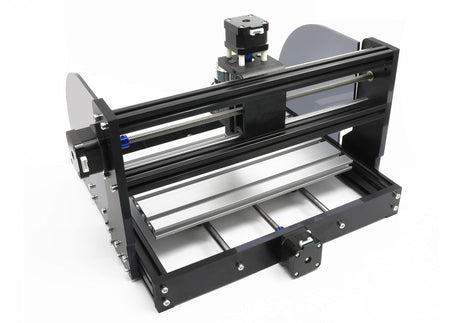 RATTMMOTOR CNC 3018 PRO MAX CNC Router Machine Kit DIY Mini CNC Wood Router Machine 3 Axis GRBL Control Engraver Milling Cutting Machine Working Area RATTMMOTOR