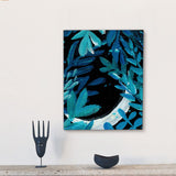 Falling in Art Unfinished Birch Wood Canvas Panels Kit, Falling in Art 4 Pack of 11x14'' Studio 3/4'' Deep Cradle Boards for Pouring Art, Crafts, Falling in Art