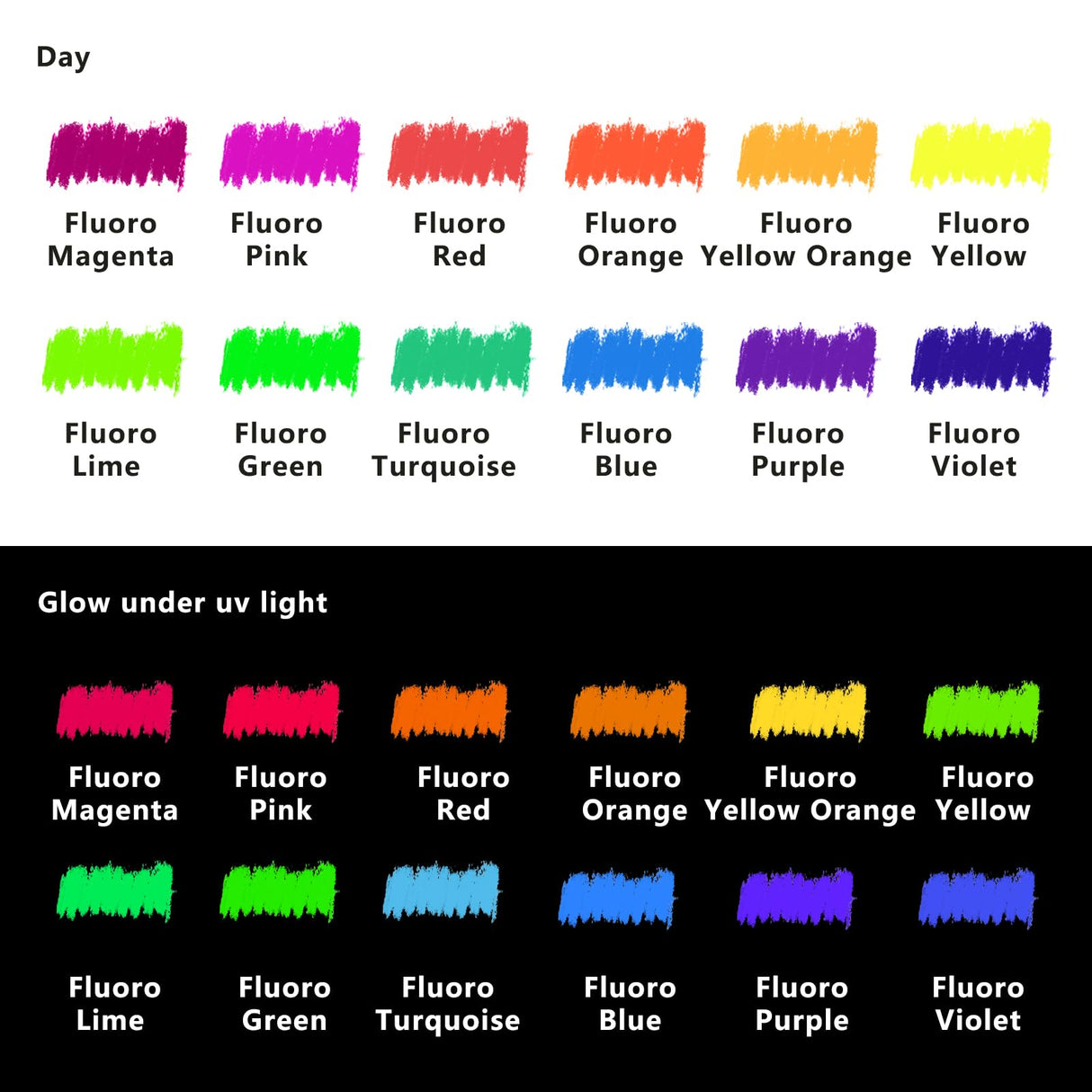 Artecho Neon Oil Pastels Set of 12 Colors (10x70mm), Soft Oil Pastels for Art Painting, Drawing, Blending, Oil Crayons Pastels Art Supplies for Artecho