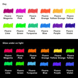 Artecho Neon Oil Pastels Set of 12 Colors (10x70mm), Soft Oil Pastels for Art Painting, Drawing, Blending, Oil Crayons Pastels Art Supplies for Artecho