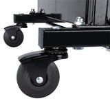 Performance Tool W85024 Drawer Creeper Rolling Work Seat with Tool Box for Mechanic Garages and Workshops, Black, 16x9-inch Seat Performance Tool