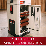 JET Oscillating Spindle Sander, 1 HP, 1Ph 115V (Model JOSS-S) Jet