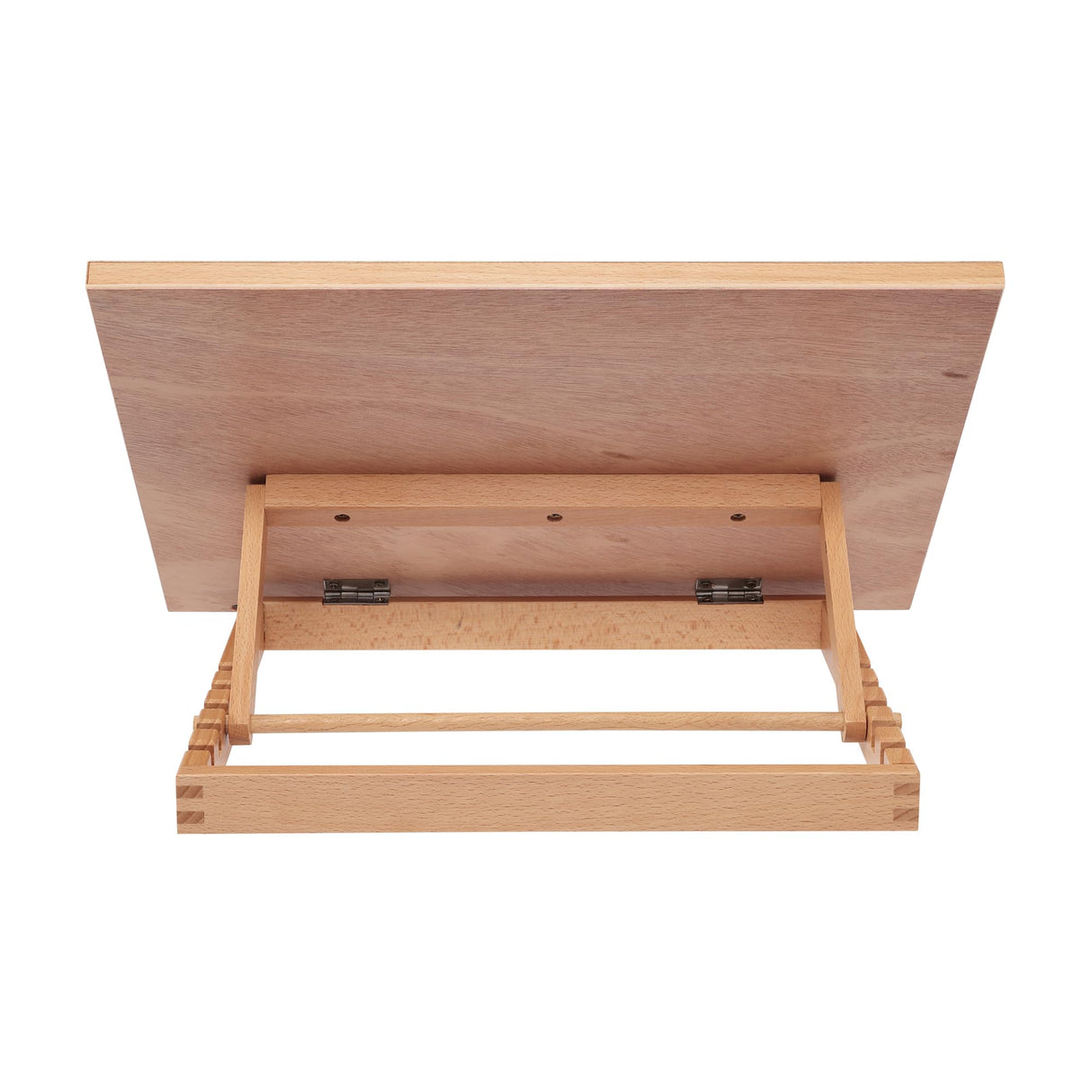 SoHo Urban Artist 12x16" Adjustable Portable Drawing Board Stand Easel, 5 Positions, Natural Beechwood Finish Soho Urban Artist