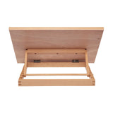 SoHo Urban Artist 12x16" Adjustable Portable Drawing Board Stand Easel, 5 Positions, Natural Beechwood Finish Soho Urban Artist