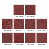 WORKPRO 150-piece Sanding Discs Set - 5-Inch 8-Hole Sandpaper 10 Grades Include 60, 80, 100, 120, 150,180, 240, 320, 400, 600 Grits for Random WORKPRO