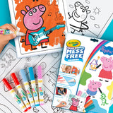 Crayola Peppa Pig Color Wonder, Mess Free Coloring Activity Set, Toddler Coloring Kit, Peppa Pig Toy, Gift for Kids, Ages 3+ Crayola