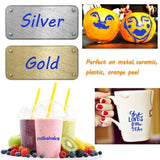 Shuttle Art Permanent Markers Bundle, 30 Pack Black and 30 Pack Blue Permanent Marker set,Fine Point, Works on Plastic,Wood,Stone,Metal and Glass for Shuttle Art