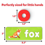 Skillmatics Preschool Learning Activity - Ready to Spell, Stage-Based Learning to Improve Vocabulary & Spelling, Educational Toy, Gifts for Boys & Skillmatics