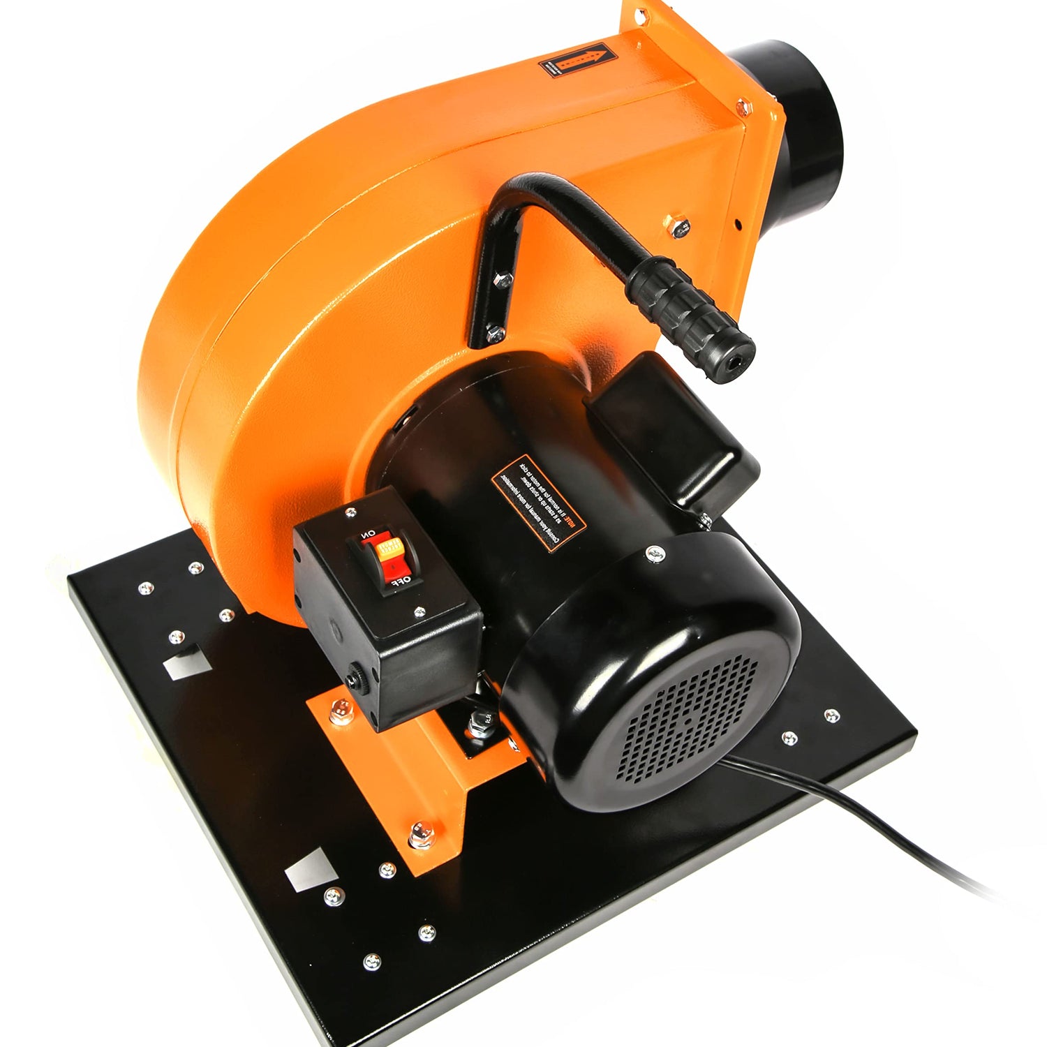 WEN DC3474 7.4-Amp Rolling Dust Collector with Induction Motor, 15-Gallon Bag and Optional Wall Mount , Black WEN