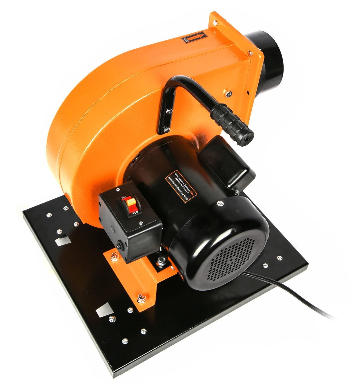 WEN DC3474 7.4-Amp Rolling Dust Collector with Induction Motor, 15-Gallon Bag and Optional Wall Mount , Black WEN