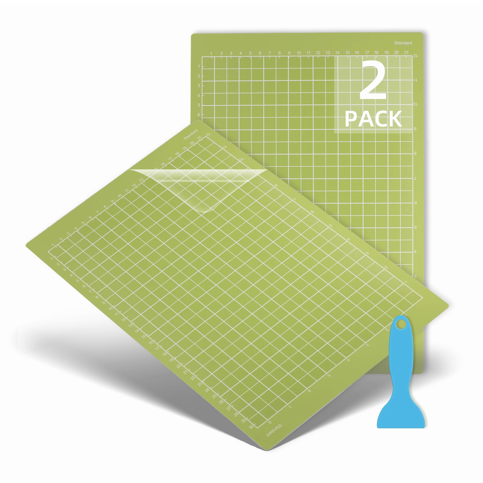 OFFNOVA Adhesive Cutting Mat for Cricut Joy, 8 Pack 4.5 x 12