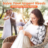 Coquimbo Sewing Kit Gifts for Grandma, Mom, Adults, Kids, Beginner, Traveler, Emergency, Portable Sewing Supplies Contains Soft Tape Measure, Coquimbo