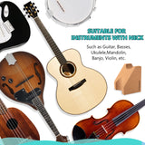 Guitar Neck Rest, Guitar Neck Cradle Support Pillow String Instrument Luthier Tool for Guitar Workstation, Ukuleles, Violins, Banjos, Mandolins COENGWO