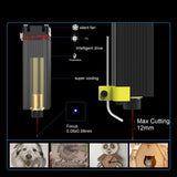 NEJE Laser Module, Laser Module Kit 5.5W Output Power for CNC Engraving Machine Router 3D Printer E30820 Fafeicy