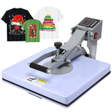 AKEYDIY 15x15 Heat Press Machine,Clamshell Heat Press Digital Heat Transfer Sublimation Printer Press Industrial-Quality Power Heat Press for T AKEYDIY
