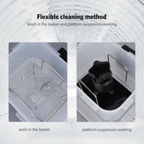 ELEGOO Mercury Plus 2 in 1 3D Printing Wash and Cure Station V2 for Mars Photon S Photon Mono LCD SLA DLP 3D Printer Models, Washing Size of 131mm(L) ELEGOO