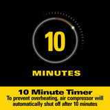 700 Peak Amp Automotive Jump Starter, Portable Power – Triple 15W USB Ports, 120 PSI Air Compressor STANLEY