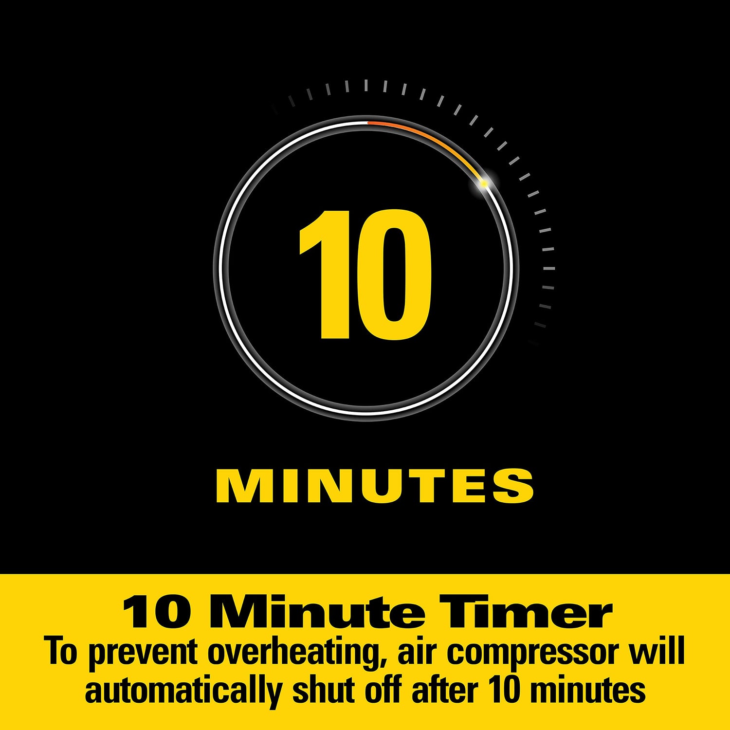 1400 Peak Amp Automotive Jump Starter, Portable Power – Triple 15W USB Ports, 120 PSI Air Compressor STANLEY