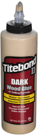 Titebond Dark Wood Glue, 16 Ounces Titebond