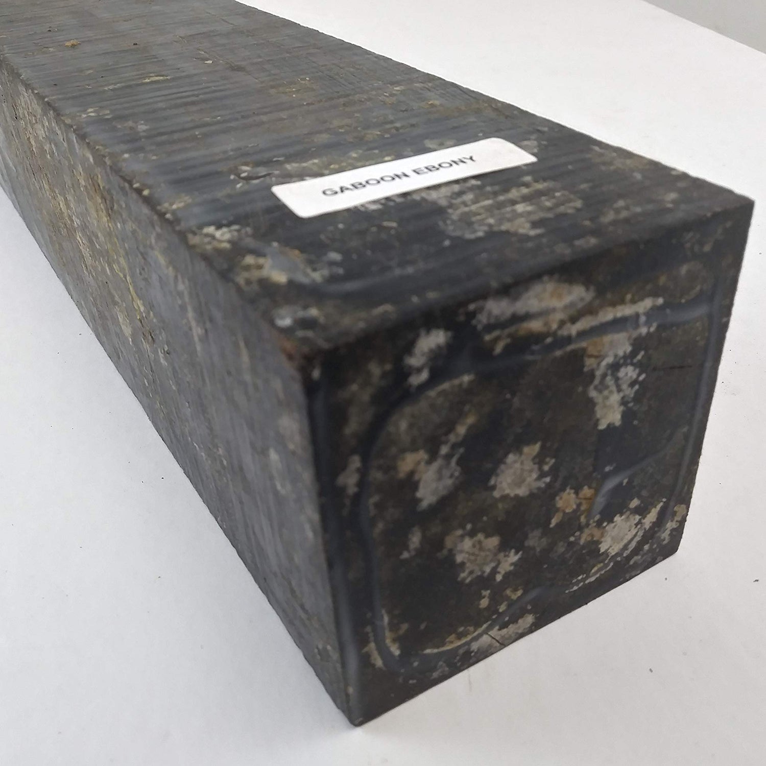 Gaboon Ebony Wood Turning Blanks 3" x 3" x 12" Generic