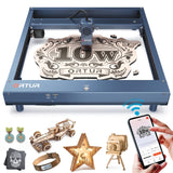 Ortur 10W Laser Engraver for Laser Master H10, 96W Laser Cutter and Engraver Machine, 20000mm/min Engraving Speed and App Control DIY Laser Engraver Ortur