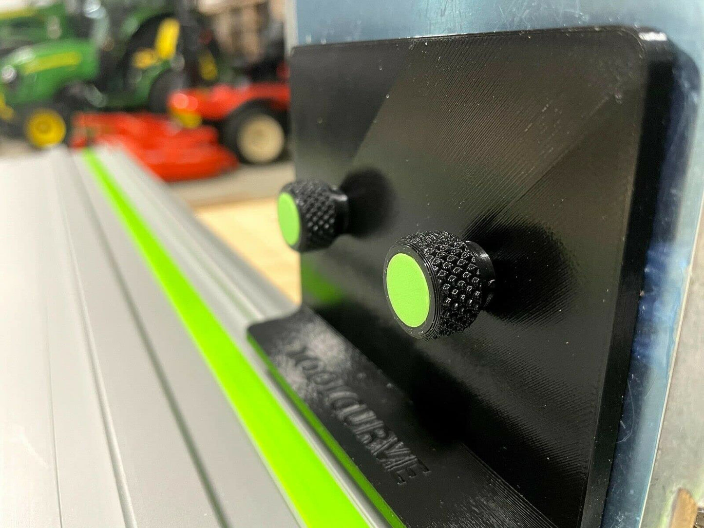 DomiRail Rail Connector Compatible With Festool Domino - WoodArtSupply