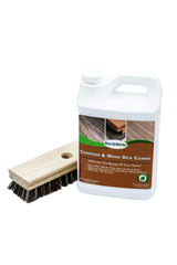 DeckMAX Concentrated Composite & Wood Deck Cleaner Kit - Nation’s Leading Wood & Composite Deck Cleaner Recommended by Manufacturers, Distributors & DeckMAX