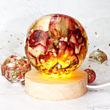 RESINWORLD Large Resin Box Molds with Lids, 3D Jar Silicone Mold + 7 Sizes 3D Sphere Silicone Molds for Resin, Large Clear Silicone Ball Mold ResinWorld