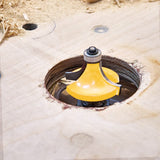 MNA Router Bits 35 Pcs Set, 35 Pieces 1/4 Inch Shank Router Bit Kit. American Router Bit Set Complete Set. MNA