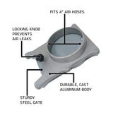 JET 4-Inch Aluminum Blast Gate (JW1142) Jet