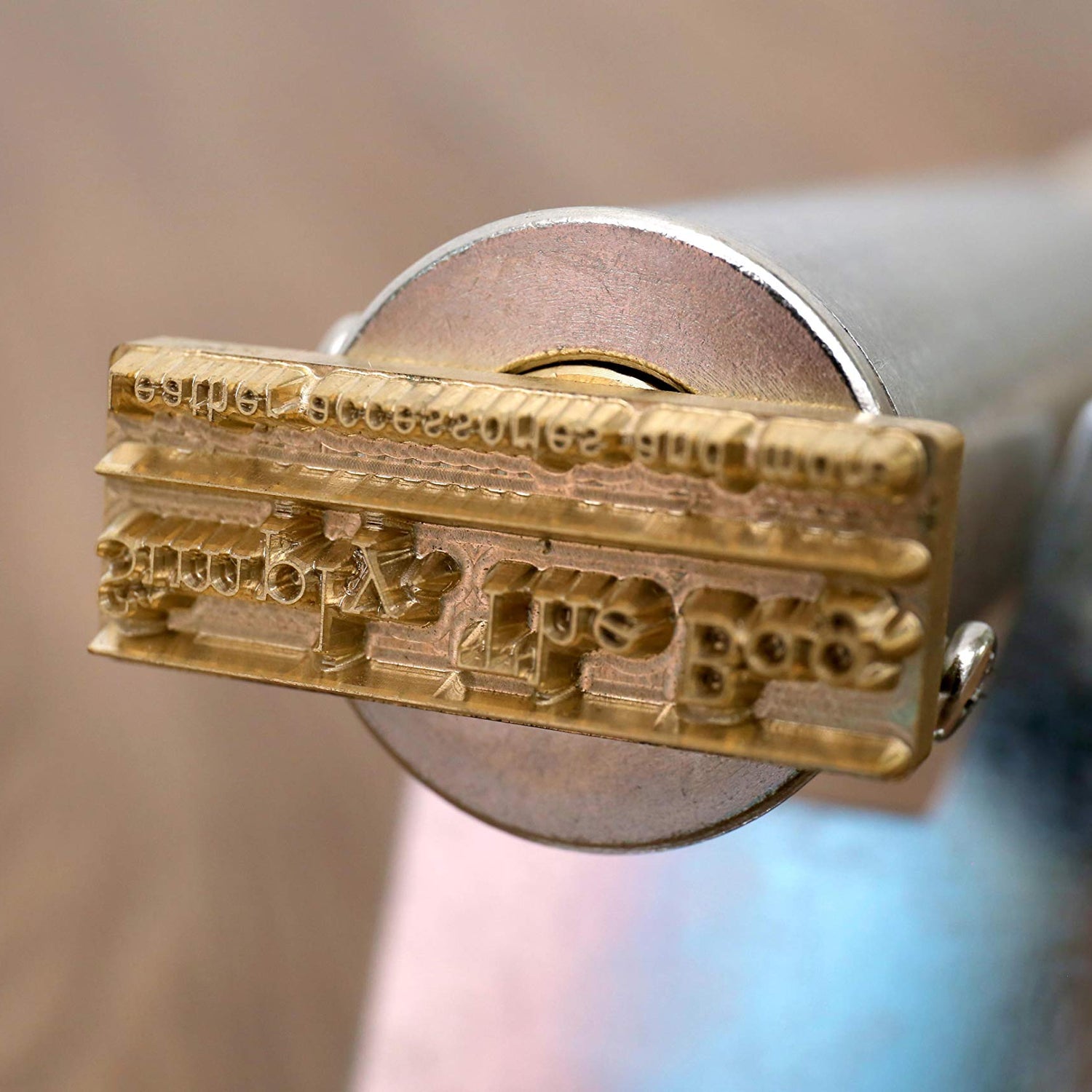 Custom Electric Branding Iron with Logo Stamp - Personalised 200W Heat Tool for Wood and Leather N-K