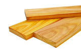 Canarywood Lumber Boards - 3/4" x 4" (2 Pcs) (3/4" x 4" x 12") Barrington Hardwoods