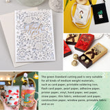 Gwybkq Cutting Mat for Cricut (12x12 Inch,3 Mats) Explore Air 2/Maker/Maker 3 Adhesive Sticky Standard Green Grip Cutting Mats Replacement Gwybkq