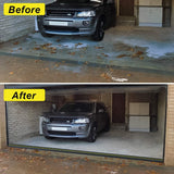 Jin&Bao Universal Garage Door Threshold Seal Strip 20FT Kit, Bottom Waterproof Rubber Weather Stripping Replacement Jin&Bao