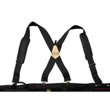 MELOTOUGH Padded Tool Belt Work Suspenders With Super Strong Clip for Carpenter's Suspension Rig construction suspenders for men MELOTOUGH