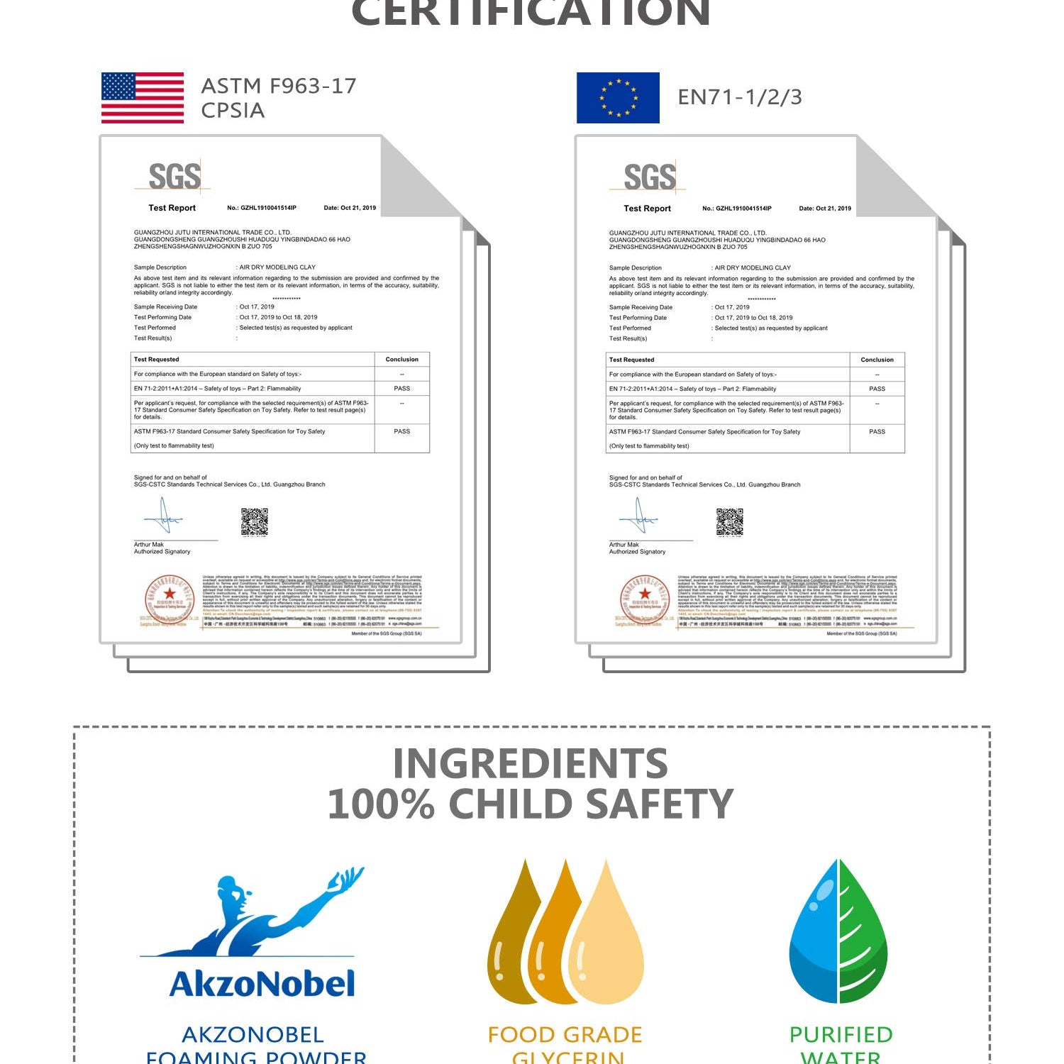 Sago Brothers Air Dry Clay, 24 Colors Modeling Clay for Kids, Molding Magic Clay for Slime add ins & Slime Supplies, Kids Gifts Art Set for Boys Sago Brothers