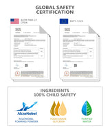 Sago Brothers Air Dry Clay, 24 Colors Modeling Clay for Kids, Molding Magic Clay for Slime add ins & Slime Supplies, Kids Gifts Art Set for Boys Sago Brothers