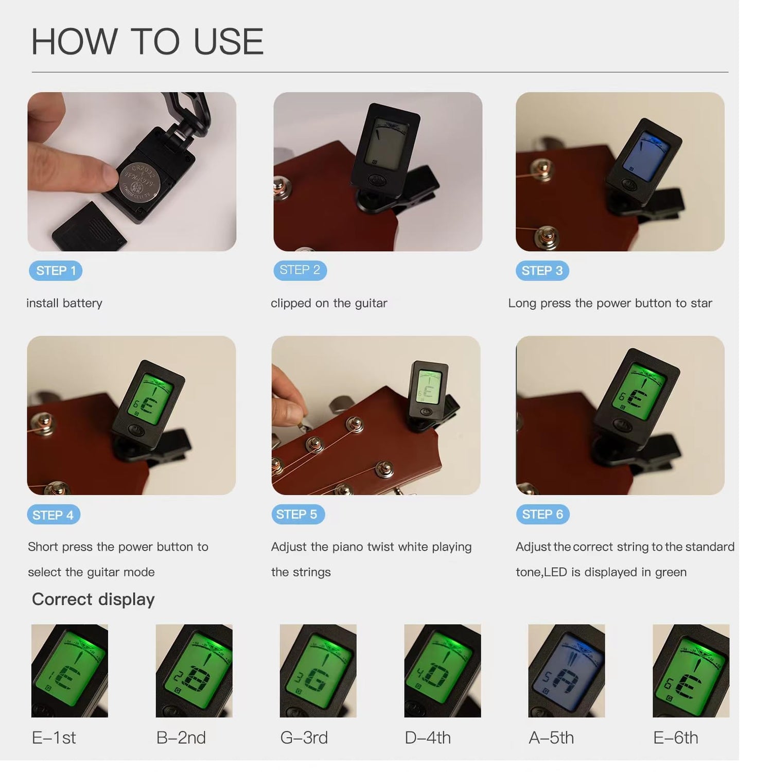 Moomuto 88PCS Acoustic Guitar Accessories Kit Include Acoustic Guitar Strings,Tuner,Capo,Thumb Finger Picks,3-in-1 Restring Tool,Bridge Pins,Guitar Moomuto