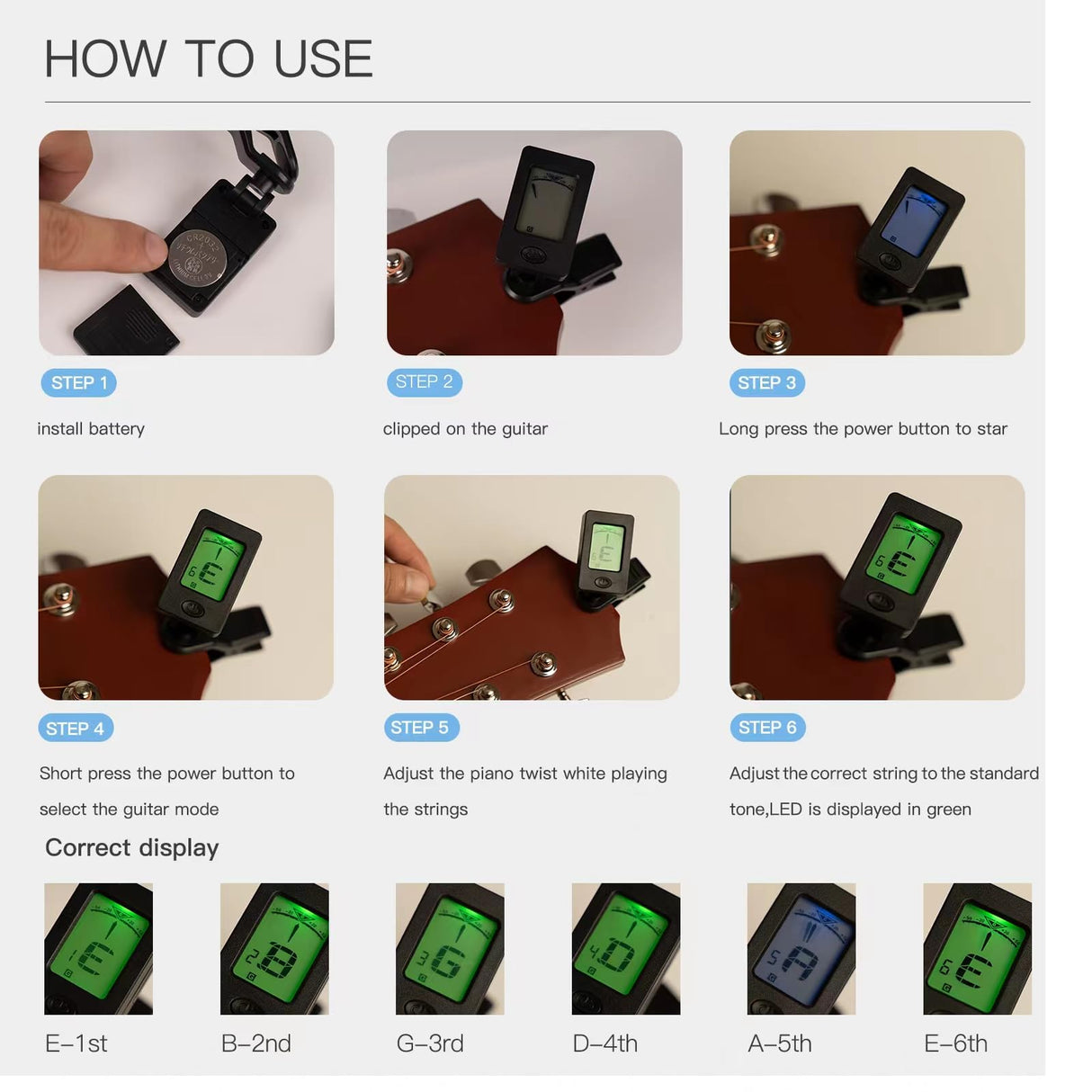 Moomuto 88PCS Acoustic Guitar Accessories Kit Include Acoustic Guitar Strings,Tuner,Capo,Thumb Finger Picks,3-in-1 Restring Tool,Bridge Pins,Guitar Moomuto