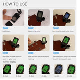 Moomuto 88PCS Acoustic Guitar Accessories Kit Include Acoustic Guitar Strings,Tuner,Capo,Thumb Finger Picks,3-in-1 Restring Tool,Bridge Pins,Guitar Moomuto