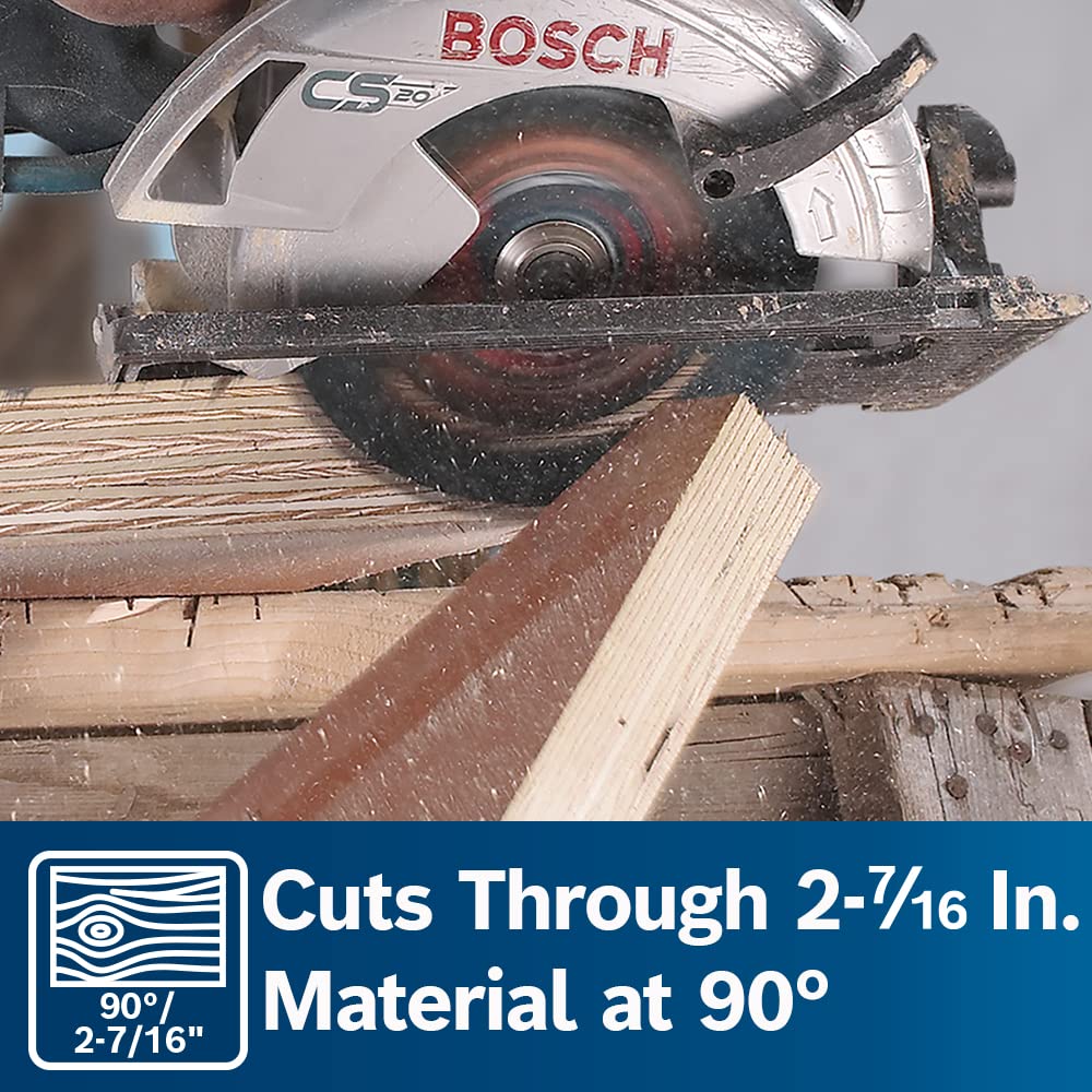 BOSCH CS10 7-1/4-Inch 15 Amp Circular Saw - WoodArtSupply